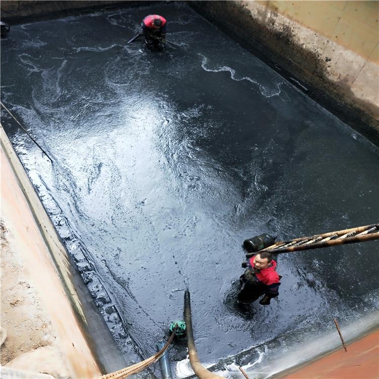 广饶废水池清理